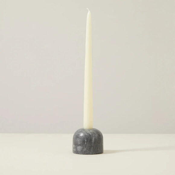 Marble Dual Function Taper/Tealight Candle Holder - Picture 1 of 4